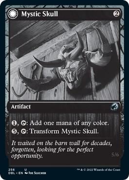 Mystic Skull, Innistrad: Double Feature 256