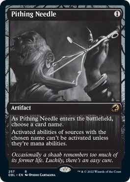 Pithing Needle, Innistrad: Double Feature 257