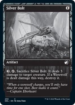Silver Bolt, Innistrad: Double Feature 258