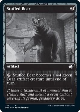 Stuffed Bear, Innistrad: Double Feature 259