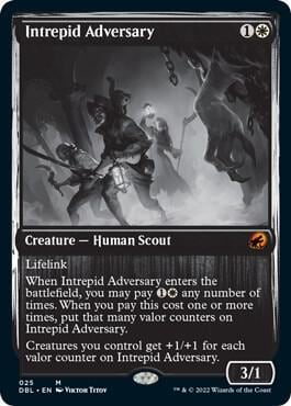Intrepid Adversary, Innistrad: Double Feature 25