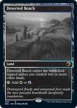 Deserted Beach, Innistrad: Double Feature 260