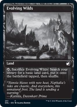 Evolving Wilds (261), Innistrad: Double Feature 261