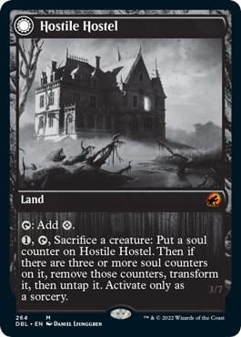 Hostile Hostel, Innistrad: Double Feature 264