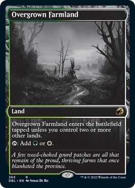Overgrown Farmland, Innistrad: Double Feature 265