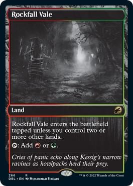 Rockfall Vale, Innistrad: Double Feature 266