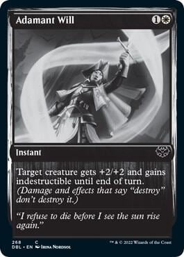 Adamant Will, Innistrad: Double Feature 268