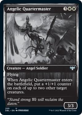 Angelic Quartermaster, Innistrad: Double Feature 269