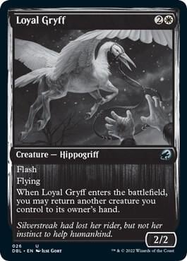 Loyal Gryff, Innistrad: Double Feature 26