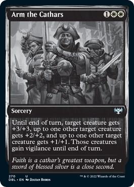 Arm the Cathars, Innistrad: Double Feature 270
