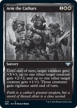 Arm the Cathars, Innistrad: Double Feature 270