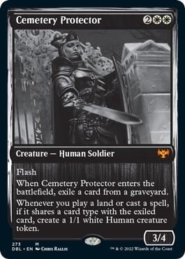 Cemetery Protector, Innistrad: Double Feature 273