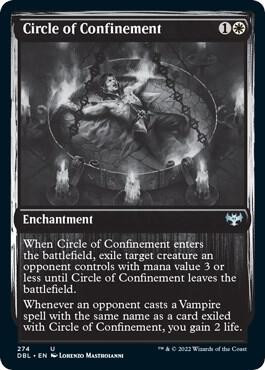 Circle of Confinement, Innistrad: Double Feature 274