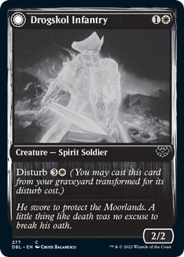 Drogskol Infantry, Innistrad: Double Feature 277