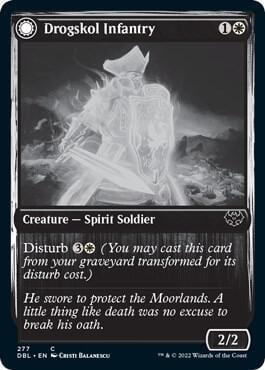 Drogskol Infantry, Innistrad: Double Feature 277