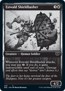 Estwald Shieldbasher, Innistrad: Double Feature 278