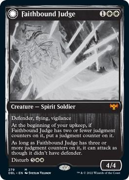 Faithbound Judge, Innistrad: Double Feature 279