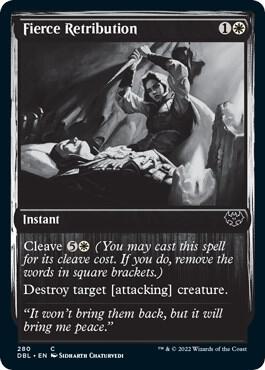 Fierce Retribution, Innistrad: Double Feature 280