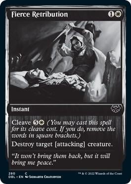Fierce Retribution, Innistrad: Double Feature 280