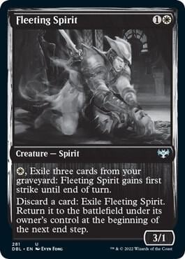 Fleeting Spirit, Innistrad: Double Feature 281