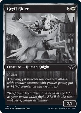 Gryff Rider, Innistrad: Double Feature 282