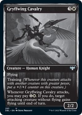 Gryffwing Cavalry, Innistrad: Double Feature 283
