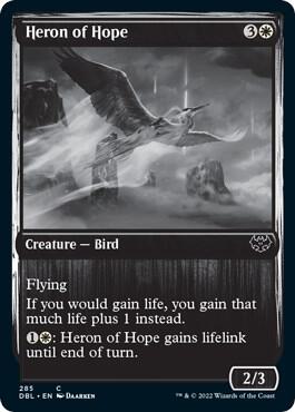 Heron of Hope, Innistrad: Double Feature 285