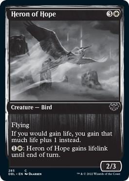 Heron of Hope, Innistrad: Double Feature 285