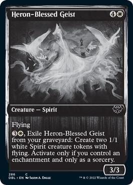 Heron-Blessed Geist, Innistrad: Double Feature 286