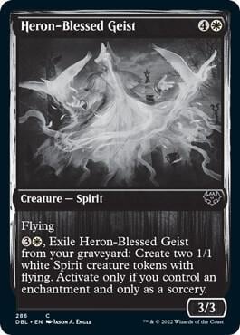Heron-Blessed Geist, Innistrad: Double Feature 286