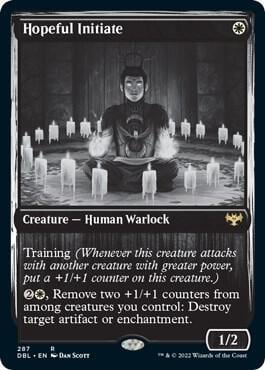 Hopeful Initiate, Innistrad: Double Feature 287