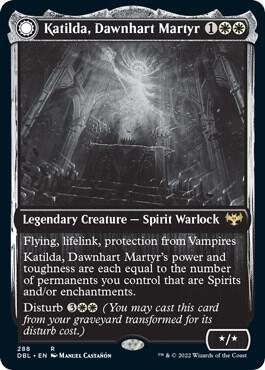 Katilda, Dawnhart Martyr, Innistrad: Double Feature 288