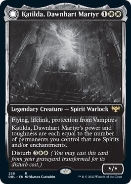 Katilda, Dawnhart Martyr, Innistrad: Double Feature 288