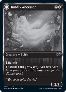 Kindly Ancestor, Innistrad: Double Feature 289