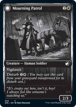 Mourning Patrol, Innistrad: Double Feature 28