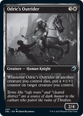 Odric's Outrider, Innistrad: Double Feature 29