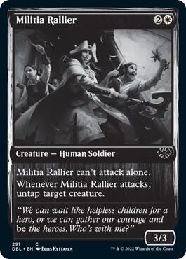 Militia Rallier, Innistrad: Double Feature 291
