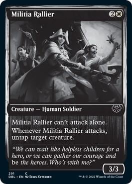 Militia Rallier, Innistrad: Double Feature 291