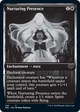 Nurturing Presence, Innistrad: Double Feature 293