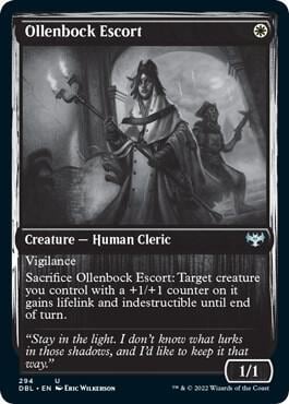 Ollenbock Escort, Innistrad: Double Feature 294