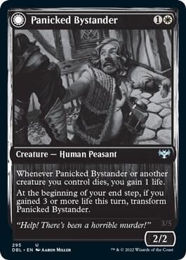 Panicked Bystander, Innistrad: Double Feature 295