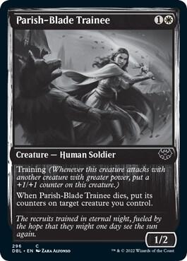 Parish-Blade Trainee, Innistrad: Double Feature 296