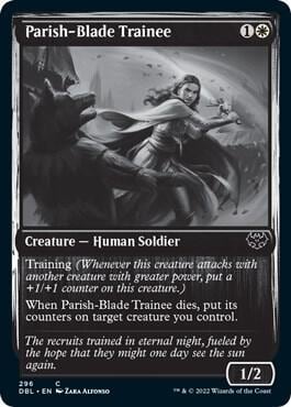 Parish-Blade Trainee, Innistrad: Double Feature 296