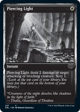 Piercing Light, Innistrad: Double Feature 297