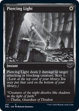 Piercing Light, Innistrad: Double Feature 297