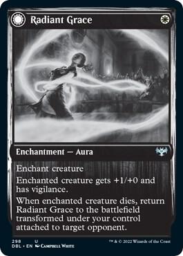 Radiant Grace, Innistrad: Double Feature 298