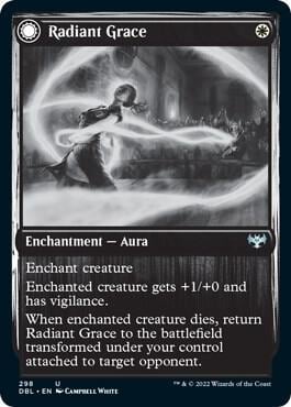 Radiant Grace, Innistrad: Double Feature 298
