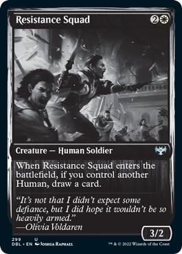 Resistance Squad, Innistrad: Double Feature 299
