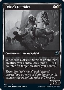 Odric's Outrider, Innistrad: Double Feature 29