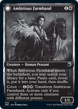 Ambitious Farmhand, Innistrad: Double Feature 2